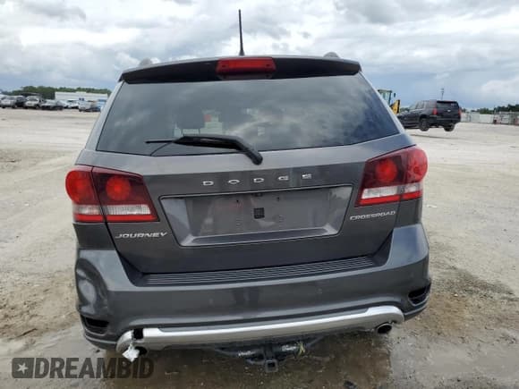 ✅ 2015 Dodge Journey Crossroad • VIN: 3C4PDCGG3FT597700 • Lot: 71051635. Listed on Copart with Not provided. Free auction sales archive from the USA and detailed vehicle history report at DreamBid. Image 6.