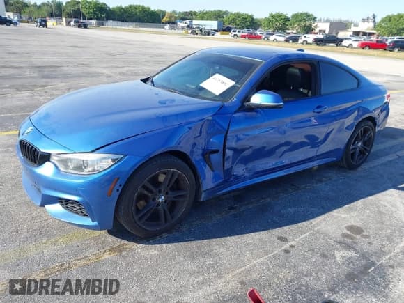 ✅ 2015 BMW 4 Series 428i xDrive • VIN: WBA3N9C57FK247763 • Lot: 41783892. Listed on IAAI with 158,813 mi. Free auction sales archive from the USA and detailed vehicle history report at DreamBid. Image 2.