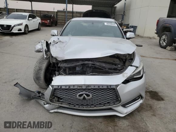 ✅ 2018 Infiniti Q60 Sport • VIN: JN1EV7EK1JM341656 • Лот: 48208455. Опубликован ранее на Copart с пробегом 77 672 миль. Бесплатный доступ к архиву аукционных продаж из США и подробный отчёт об истории автомобиля на DreamBid. Изображение 5.