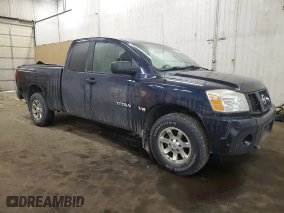 ✅ 2007 Nissan Titan SE • VIN: 1N6BA06B07N244515 • Лот: 46059265. Опубликован ранее на Copart с пробегом 214 155 миль. Бесплатный доступ к архиву аукционных продаж из США и подробный отчёт об истории автомобиля на DreamBid. Изображение 4.