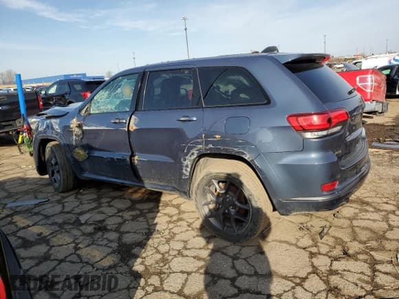 ✅ 2020 Jeep Grand Cherokee Limited X • VIN: 1C4RJFBT3LC198025 • Lot: 49592525. Listed on Copart with 41,297 mi. Free auction sales archive from the USA and detailed vehicle history report at DreamBid. Image 2.