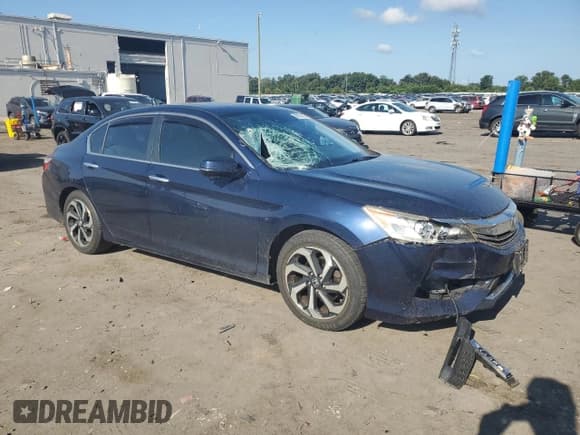 ✅ 2017 Honda Accord EX • VIN: 1HGCR2F02HA134974 • Lot: 68205835. Wystawiony na Copart z przebiegiem 231 160 mil. Bezpłatny archiwum sprzedaży aukcyjnych z USA i szczegółowy raport historii pojazdu na DreamBid. Zdjęcie 4.