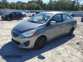 ✅ 2019 Mitsubishi Mirage ES • VIN: ML32F3FJXKHF02288 • Lot: 86604735. Listed on Copart with 93,799 mi. Free auction sales archive from the USA and detailed vehicle history report at DreamBid. Image 1.