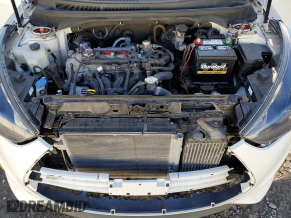 ✅ 2016 Hyundai Veloster Turbo • VIN: KMHTC6AE4GU301371 • Lot: 87440864. Wystawiony na Copart z przebiegiem 95 694 mil. Bezpłatny archiwum sprzedaży aukcyjnych z USA i szczegółowy raport historii pojazdu na DreamBid. Zdjęcie 11.