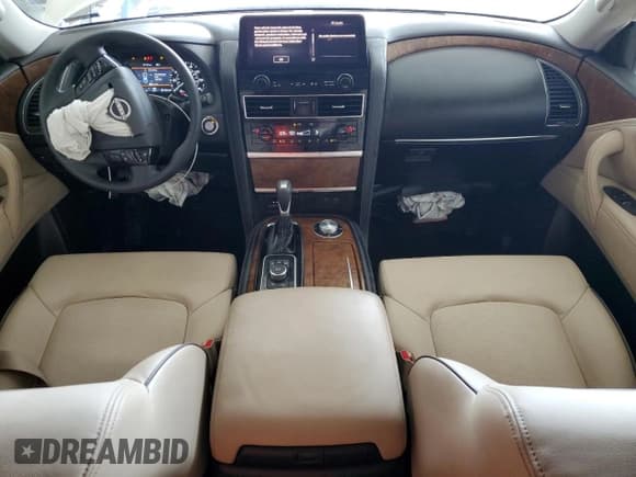 ✅ 2024 Nissan Armada SL • VIN: JN8AY2BD9R9710455 • Лот: 44697825. Опубликован ранее на Copart с пробегом 5 024 миль. Бесплатный доступ к архиву аукционных продаж из США и подробный отчёт об истории автомобиля на DreamBid. Изображение 8.