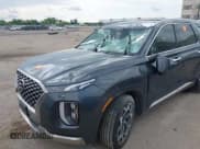 ✅ 2022 Hyundai Palisade Calligraphy • VIN: KM8R74HE4NU367604 • Лот: 42487136. Опубликован ранее на IAAI с пробегом 86 762 миль. Бесплатный доступ к архиву аукционных продаж из США и подробный отчёт об истории автомобиля на DreamBid. Изображение 6.