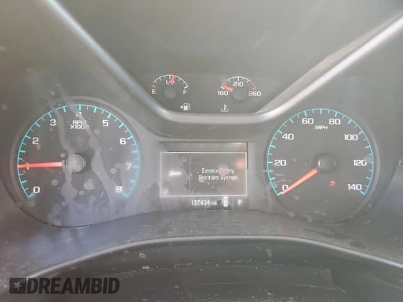 ✅ 2020 Chevrolet Colorado 4WD Work Truck • VIN: 1GCGTBEN0L1102614 • Lot: 80663015. Wystawiony na Copart z przebiegiem 137 434 mil. Bezpłatny archiwum sprzedaży aukcyjnych z USA i szczegółowy raport historii pojazdu na DreamBid. Zdjęcie 9.