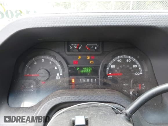 ✅ 2012 Ford Econoline Cargo Commercial • VIN: 1FTNS2EWXCDA09147 • Lot: 42418065. Wystawiony na IAAI z przebiegiem 169 509 mil. Bezpłatny archiwum sprzedaży aukcyjnych z USA i szczegółowy raport historii pojazdu na DreamBid. Zdjęcie 7.