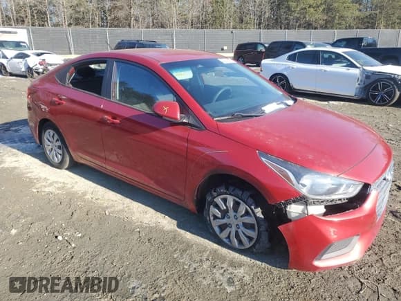 ✅ 2019 Hyundai Accent SE • VIN: 3KPC24A3XKE065679 • Лот: 42020575. Опубликован ранее на Copart с пробегом 61 973 миль. Бесплатный доступ к архиву аукционных продаж из США и подробный отчёт об истории автомобиля на DreamBid. Изображение 4.