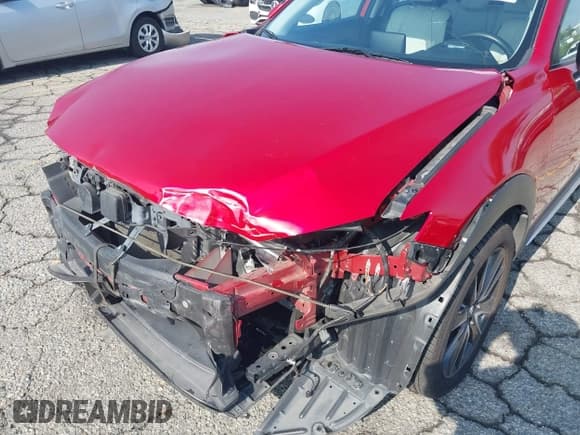 ✅ 2018 Mazda CX-3 Grand Touring • VIN: JM1DKDD78J0308027 • Лот: 42607450. Опубликован ранее на IAAI с пробегом 53 624 миль. Бесплатный доступ к архиву аукционных продаж из США и подробный отчёт об истории автомобиля на DreamBid. Изображение 6.