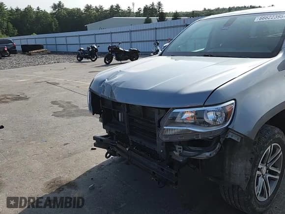 ✅ 2021 Chevrolet Colorado 4WD Work Truck • VIN: 1GCGTBEN8M1291899 • Лот: 66622395. Опубликован ранее на Copart с пробегом 45 441 миль. Бесплатный доступ к архиву аукционных продаж из США и подробный отчёт об истории автомобиля на DreamBid. Изображение 14.