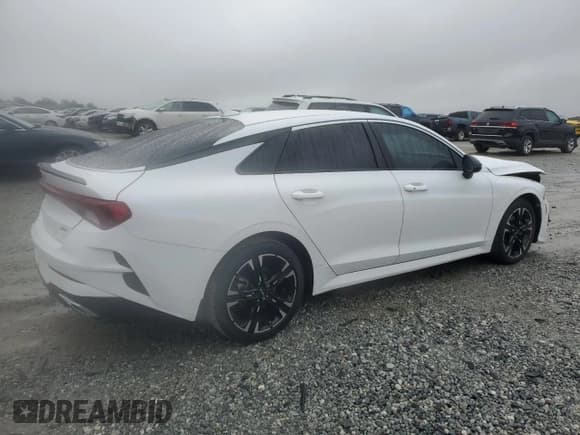 ✅ 2023 Kia K5 GT-Line • VIN: 5XXG64J26PG213483 • Lot: 85397045. Listed on Copart with 27,685 mi. Free auction sales archive from the USA and detailed vehicle history report at DreamBid. Image 3.