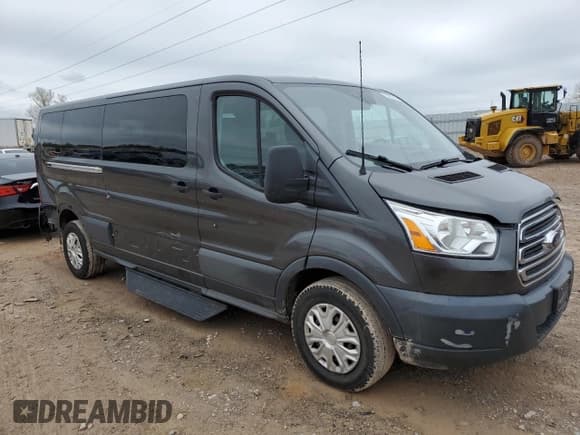 ✅ 2016 Ford Transit XL • VIN: 1FBZX2YM5GKB47858 • Lot: 51257155. Listed on Copart with 116,154 mi. Free auction sales archive from the USA and detailed vehicle history report at DreamBid. Image 4.