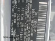 ✅ 2021 Hyundai Venue SEL • VIN: KMHRC8A33MU129396 • Lot: 41580595. Listed on Copart with 49,874 mi. Free auction sales archive from the USA and detailed vehicle history report at DreamBid. Image 13.