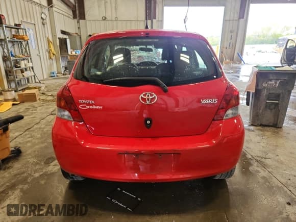 ✅ 2011 Toyota Yaris • VIN: JTDKT4K39B5339165 • Lot: 80303985. Listed on Copart with 141,554 mi. Free auction sales archive from the USA and detailed vehicle history report at DreamBid. Image 6.