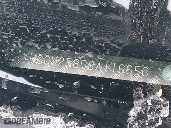 ✅ 2008 Honda Accord EX-L • VIN: 1HGCP25808A116650 • Lot: 41178675. Listed on IAAI with 205,300 mi. Free auction sales archive from the USA and detailed vehicle history report at DreamBid. Image 9.