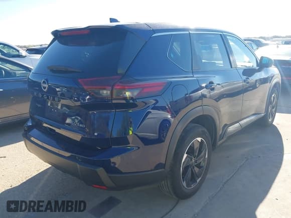 ✅ 2024 Nissan Rogue SV • VIN: 5N1BT3BB0RC686533 • Лот: 43593530. Опубликован ранее на IAAI с пробегом 51 661 миль. Бесплатный доступ к архиву аукционных продаж из США и подробный отчёт об истории автомобиля на DreamBid. Изображение 4.