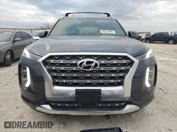 ✅ 2020 Hyundai Palisade Limited • VIN: KM8R5DHEXLU143417 • Лот: 84815984. Опубликован ранее на Copart с пробегом 37 778 миль. Бесплатный доступ к архиву аукционных продаж из США и подробный отчёт об истории автомобиля на DreamBid. Изображение 5.