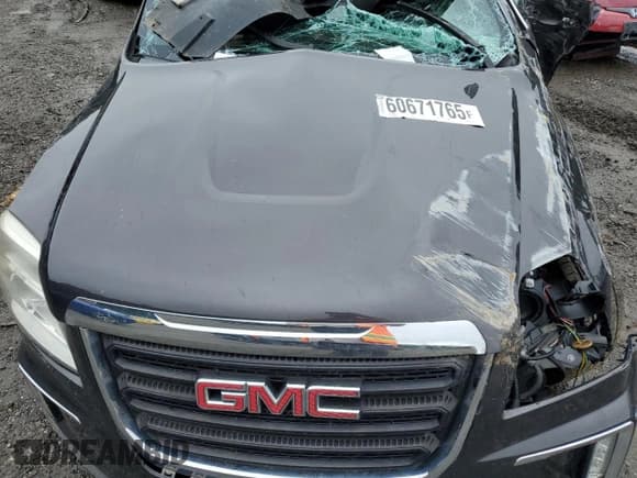 ✅ 2016 GMC Terrain SLE • VIN: 2GKFLNE39G6273137 • Lot: 60671765. Listed on Copart with Not provided. Free auction sales archive from the USA and detailed vehicle history report at DreamBid. Image 12.