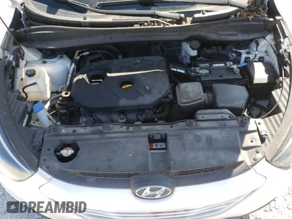 2015 Hyundai Tucson GLS with VIN KM8JTCAF3FU110022, listed as a Copart auction lot 47961694 with 60,354 mi miles and . Bid and sale history available at DreamBid. Image 12.