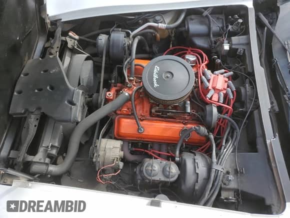 1978 Chevrolet Corvette z VIN 1Z87L8S425311, wystawiony jako Copart lot #41871705 z przebiegiem 71 787 mil mil oraz Szkoda całkowita • Salvage title. Historia ofert i sprzedaży dostępna na DreamBid. Obrazek 11.