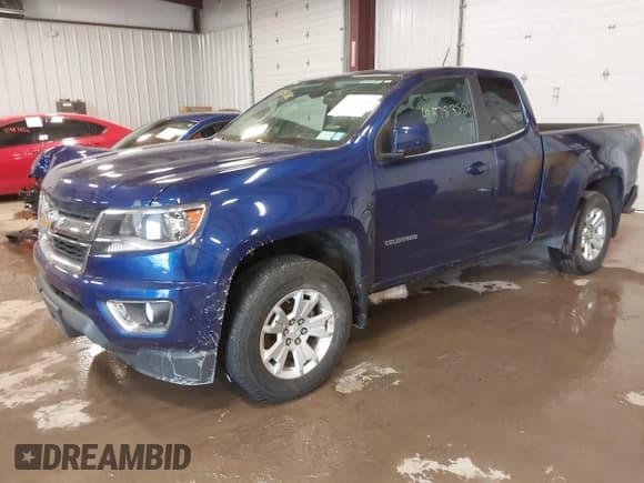 ✅ 2015 Chevrolet Colorado 4WD LT • VIN: 1GCHTBEA9F1234924 • Лот: 41578388. Опубликован ранее на IAAI с пробегом 86 646 миль. Бесплатный доступ к архиву аукционных продаж из США и подробный отчёт об истории автомобиля на DreamBid. Изображение 2.