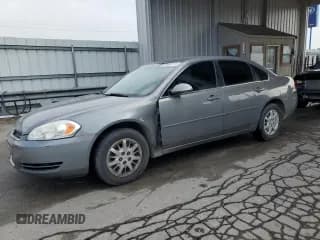 ✅ 2006 Chevrolet Impala Police Police • VIN: 2G1WS551269409661 • Лот: 69558115. Опубликован ранее на Copart с пробегом 201 395 миль. Бесплатный доступ к архиву аукционных продаж из США и подробный отчёт об истории автомобиля на DreamBid. Изображение 1.
