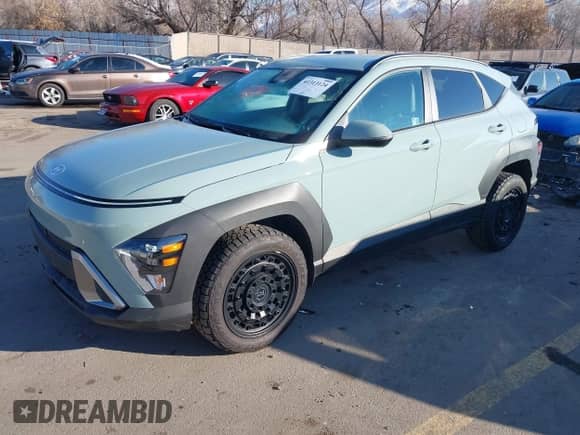 2024 Hyundai Kona SEL with VIN KM8HBCAB6RU148816, listed as a IAAI auction lot 41313124 with 3,186 mi miles and . Bid and sale history available at DreamBid. Image 2.