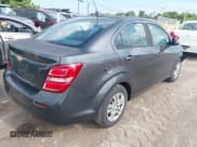 ✅ 2017 Chevrolet Sonic LS • VIN: 1G1JB5SH6H4159214 • Lot: 42756264. Listed on IAAI with 171,152 mi. Free auction sales archive from the USA and detailed vehicle history report at DreamBid. Image 4.