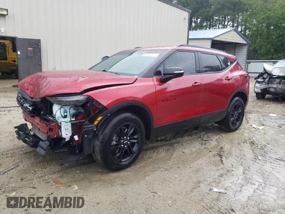 ✅ 2021 Chevrolet Blazer LT • VIN: 3GNKBCRS1MS515135 • Lot: 80940515. Listed on Copart with 67,692 mi. Free auction sales archive from the USA and detailed vehicle history report at DreamBid. Image 1.