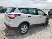 ✅ 2018 Ford Escape S • VIN: 1FMCU0F71JUA79111 • Lot: 62777645. Listed on Copart with 77,803 mi. Free auction sales archive from the USA and detailed vehicle history report at DreamBid. Image 3.
