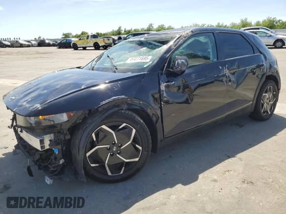 ✅ 2024 Hyundai Ioniq 5 SE Standard Range • VIN: KM8KM4DB9RU234574 • Lot: 57271695. Wystawiony na Copart z przebiegiem 28 478 mil. Bezpłatny archiwum sprzedaży aukcyjnych z USA i szczegółowy raport historii pojazdu na DreamBid. Zdjęcie 1.