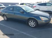 ✅ 2004 Honda Accord EX • VIN: 1HGCM665X4A042345 • Lot: 43514035. Listed on IAAI with 182,952 mi. Free auction sales archive from the USA and detailed vehicle history report at DreamBid. Image 1.