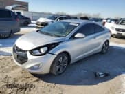 ✅ 2013 Hyundai Elantra GS • VIN: KMHDH6AEXDU016661 • Lot: 46449585. Listed on Copart with 107,660 mi. Free auction sales archive from the USA and detailed vehicle history report at DreamBid. Image 1.