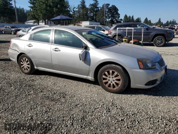 ✅ 2011 Mitsubishi Galant FE • VIN: 4A32B2FF4BE023827 • Lot: 80709675. Listed on Copart with 100,725 mi. Free auction sales archive from the USA and detailed vehicle history report at DreamBid. Image 4.