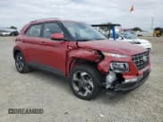 ✅ 2022 Hyundai Venue Limited • VIN: KMHRC8A35NU188368 • Lot: 54401085. Wystawiony na Copart z przebiegiem 4 389 mil. Bezpłatny archiwum sprzedaży aukcyjnych z USA i szczegółowy raport historii pojazdu na DreamBid. Zdjęcie 4.