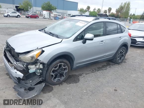 ✅ 2013 Subaru Crosstrek Premium • VIN: JF2GPACC4D2855575 • Lot: 42067679. Listed on IAAI with 188,268 mi. Free auction sales archive from the USA and detailed vehicle history report at DreamBid. Image 2.