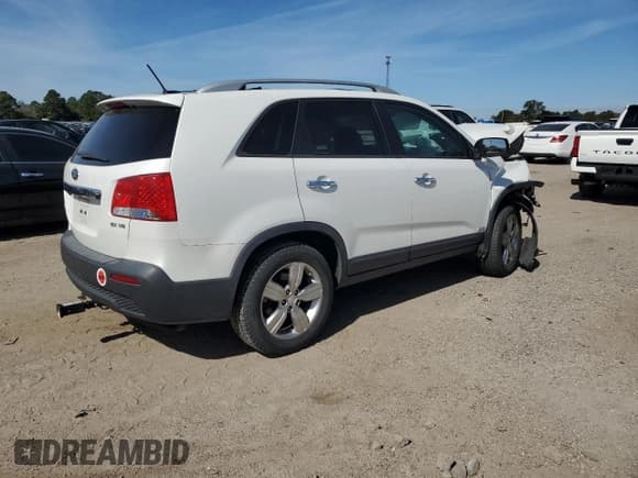 ✅ 2012 Kia Sorento EX • VIN: 5XYKUDA23CG229078 • Lot: 89669735. Listed on Copart with 168,259 mi. Free auction sales archive from the USA and detailed vehicle history report at DreamBid. Image 3.
