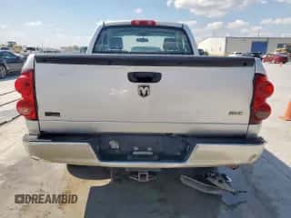 2007 Dodge 1500 SLT с VIN 1D7HA16P67J502998, выставлен на аукционе Copart как лот 84464445 с пробегом 189 856 миль миль и Списание • Salvage title. История ставок и продаж доступна на DreamBid. Изображение 6.