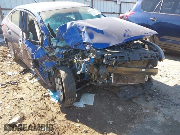 ✅ 2022 Hyundai Accent SE • VIN: 3KPC24A6XNE157129 • Лот: 41317543. Опубликован ранее на IAAI с пробегом 123 000 миль. Бесплатный доступ к архиву аукционных продаж из США и подробный отчёт об истории автомобиля на DreamBid. Изображение 1.