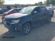 ✅ 2017 Chevrolet Colorado 4WD Z71 • VIN: 1GCGTDEN0H1289758 • Lot: 43215181. Listed on IAAI with 105,135 mi. Free auction sales archive from the USA and detailed vehicle history report at DreamBid. Image 19.