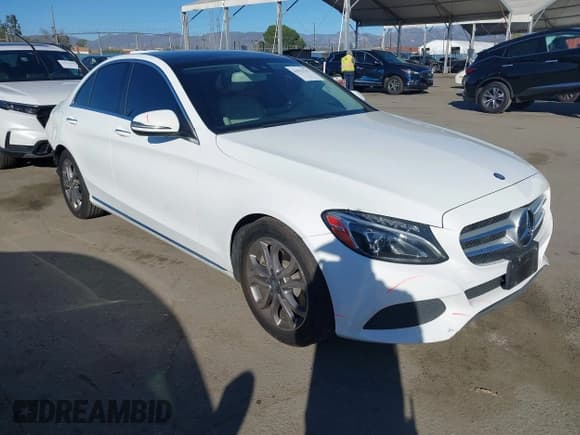 ✅ 2016 Mercedes-Benz C 300 • VIN: 55SWF4JB5GU116112 • Lot: 43551527. Listed on IAAI with 104,951 mi. Free auction sales archive from the USA and detailed vehicle history report at DreamBid. Image 1.