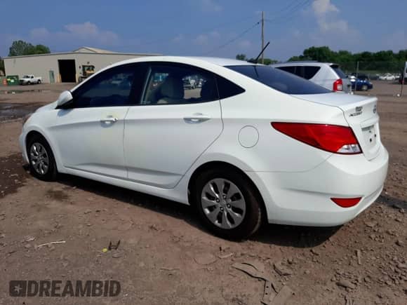 ✅ 2016 Hyundai Accent SE • VIN: KMHCT4AE2GU943446 • Lot: 59987253. Listed on Copart with 21,654 mi miles. Access the free auction sales archive from the USA and view a detailed vehicle history report at DreamBid. Image 2.