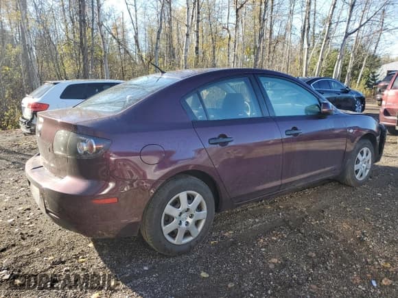 ✅ 2008 Mazda 3 i Touring Value • VIN: JM1BK32F181799010 • Lot: 91163535. Wystawiony na Copart z przebiegiem 164 263 mil. Bezpłatny archiwum sprzedaży aukcyjnych z USA i szczegółowy raport historii pojazdu na DreamBid. Zdjęcie 3.