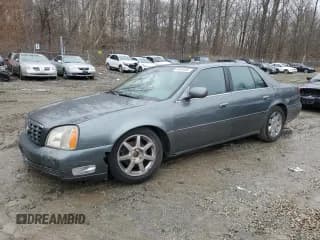 ✅ 2005 Cadillac DeVille DHS • VIN: 1G6KE57Y75U181927 • Lot: 44404695. Listed on Copart with Not provided. Free auction sales archive from the USA and detailed vehicle history report at DreamBid. Image 1.