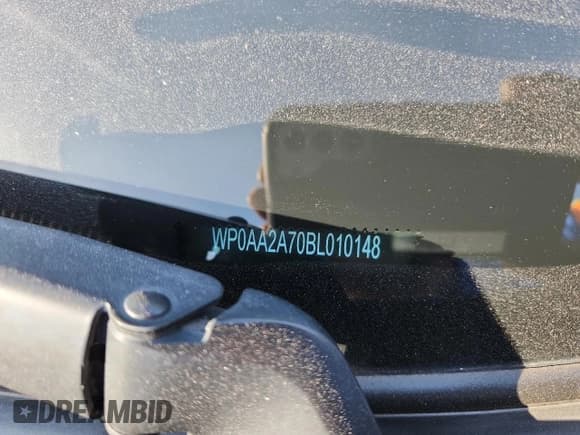 ✅ 2011 Porsche Panamera • VIN: WP0AA2A70BL010148 • Lot: 91827215. Listed on Copart with 96,464 mi. Free auction sales archive from the USA and detailed vehicle history report at DreamBid. Image 12.