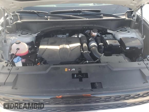 ✅ 2024 Hyundai Santa Fe Calligraphy • VIN: 5NMP54GL2RH033389 • Lot: 89664945. Listed on Copart with 18,532 mi. Free auction sales archive from the USA and detailed vehicle history report at DreamBid. Image 12.