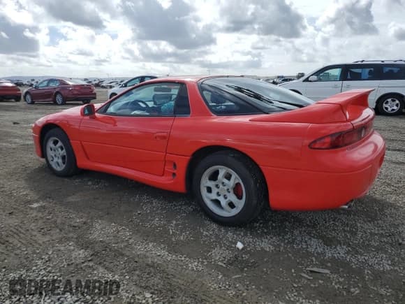 ✅ 1997 Mitsubishi 3000GT • VIN: JA3AM44H4VY003619 • Lot: 48215425. Listed on Copart with 135,362 mi. Free auction sales archive from the USA and detailed vehicle history report at DreamBid. Image 2.