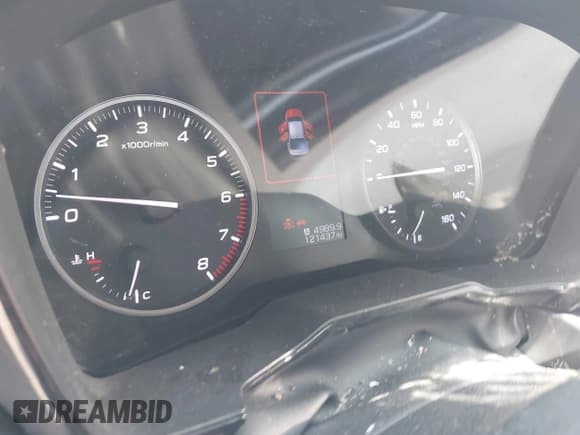 ✅ 2022 Subaru Legacy • VIN: 4S3BWAB63N3008257 • Lot: 42594516. Listed on IAAI with 121,437 mi. Free auction sales archive from the USA and detailed vehicle history report at DreamBid. Image 7.