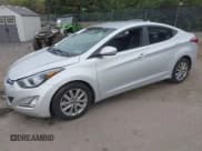 ✅ 2016 Hyundai Elantra SE • VIN: 5NPDH4AE3GH659618 • Lot: 43576497. Listed on IAAI with 91,924 mi. Free auction sales archive from the USA and detailed vehicle history report at DreamBid. Image 2.